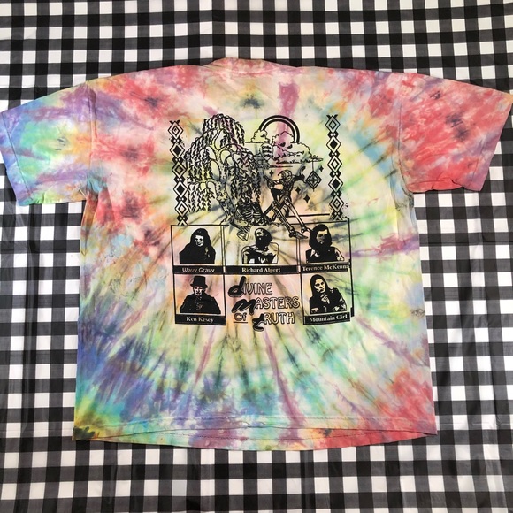 Online Ceramics Divine Masters Of Truth Tie Dye T - Picture 2 of 10